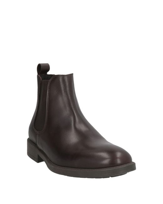 Liu Jo Brown Ankle Boots Leather for men
