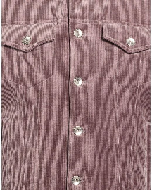 Brunello Cucinelli Purple Jacket for men