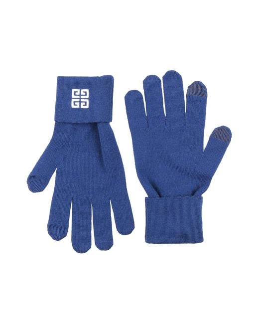 Givenchy Handschuhe in Blue für Herren