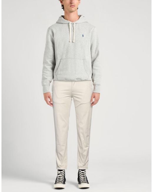 RE_HASH Natural Khaki Pants Cotton, Tencel Lyocell, Elastane for men