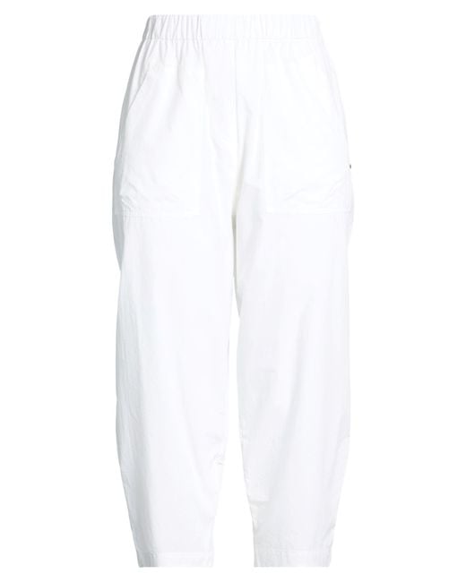 Ottod'Ame White Trouser