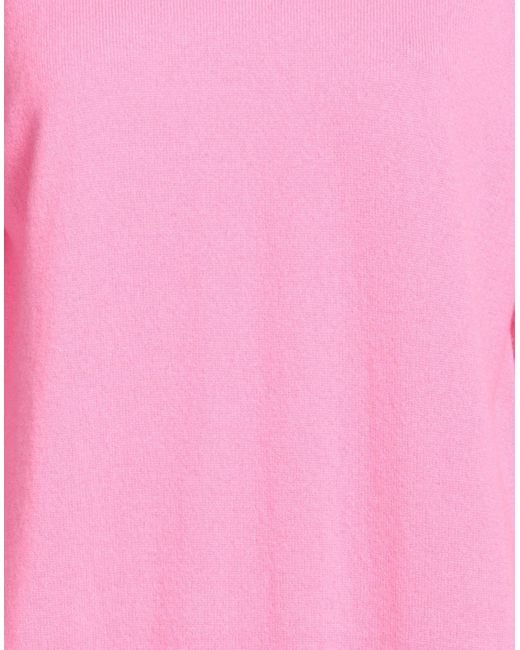 Drumohr Pink Turtlenecks