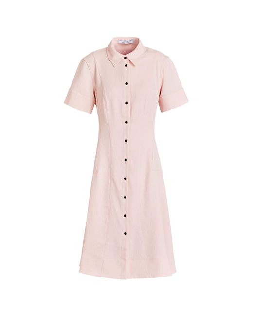 Proenza Schouler Pink Midi Dress