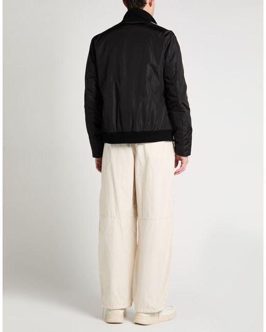 Palm Angels Black Jacket for men