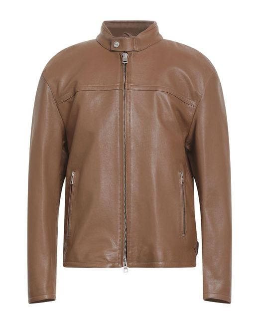 Etro Brown Jackets for men