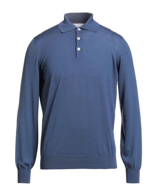 Brunello Cucinelli Blue Sweater for men