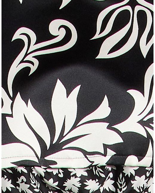 Sacai Black Top Polyester
