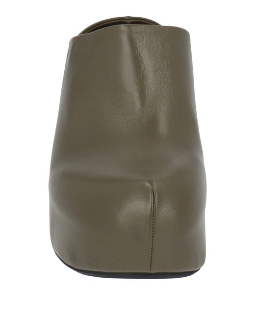 Marni Brown Mules & Clogs