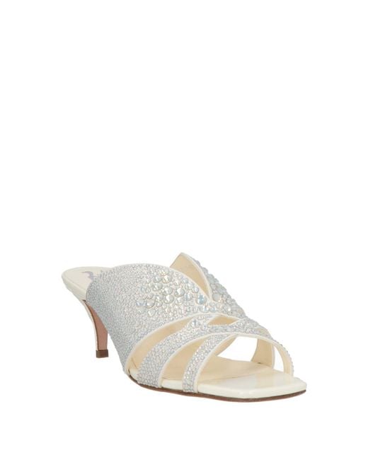 Sandalias Gina de color White
