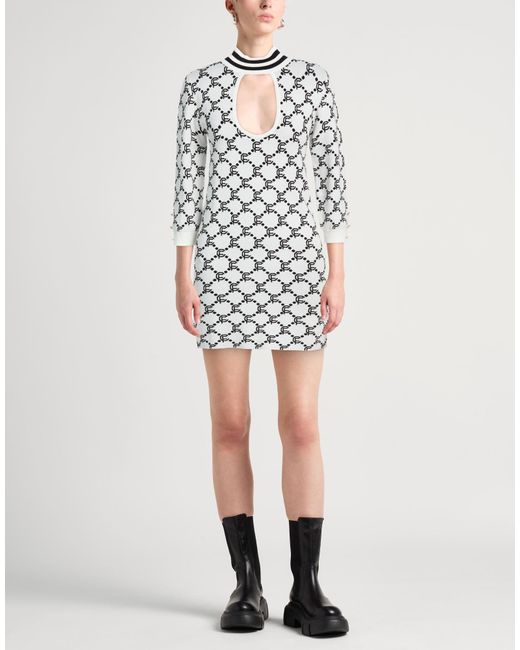 Cristinaeffe White Mini Dress
