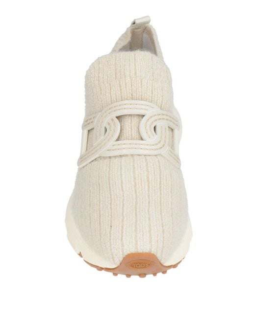 Tod's Natural Trainers