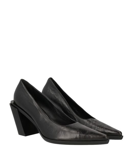 Ann Demeulemeester Black Pumps