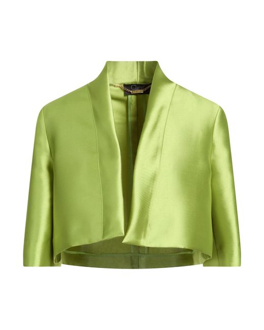 Clips Green Lime Jacket Polyester