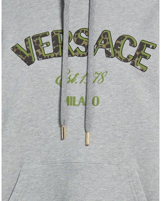 Versace Gray Sweatshirt