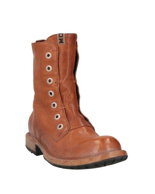 Moma Brown Ankle Boots