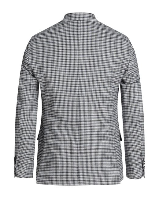 Lardini Gray Blazer for men