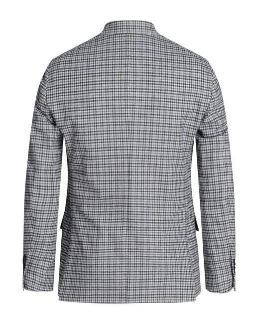 Lardini Gray Blazer for men