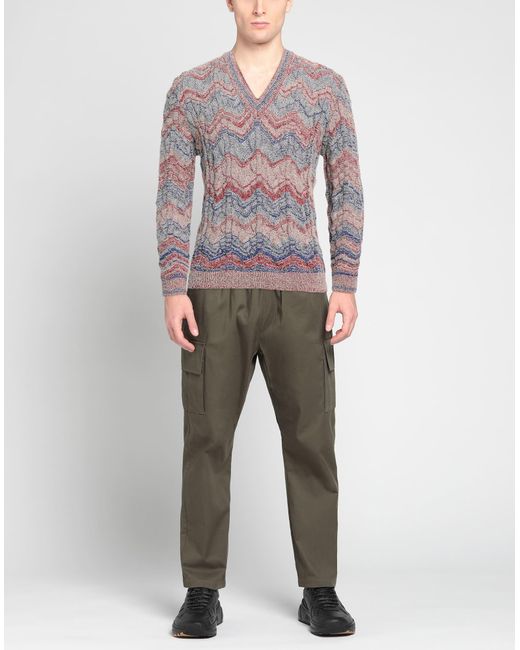 Missoni Red Sweater for men