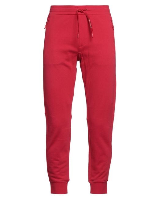 ARMANI EXCHANGE Red Pants for men