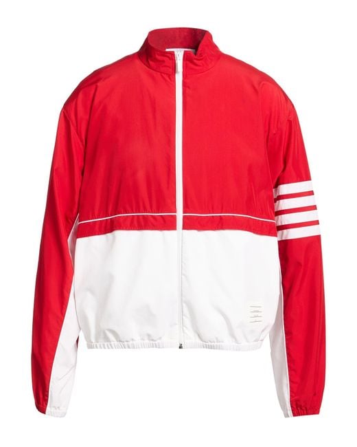 Thom Browne Red Jacket for men