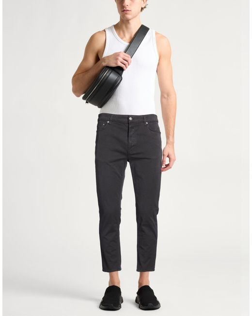 Department 5 Gray Pants for men