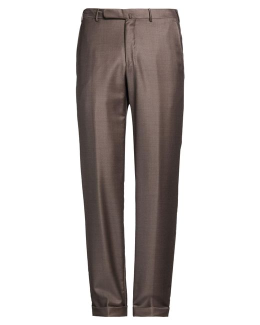 Zegna Gray Pants Wool for men
