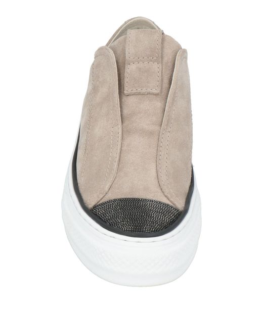 Brunello Cucinelli White Trainers
