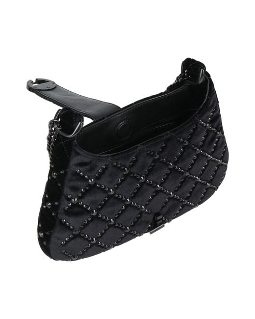 Sandro Black Shoulder Bag