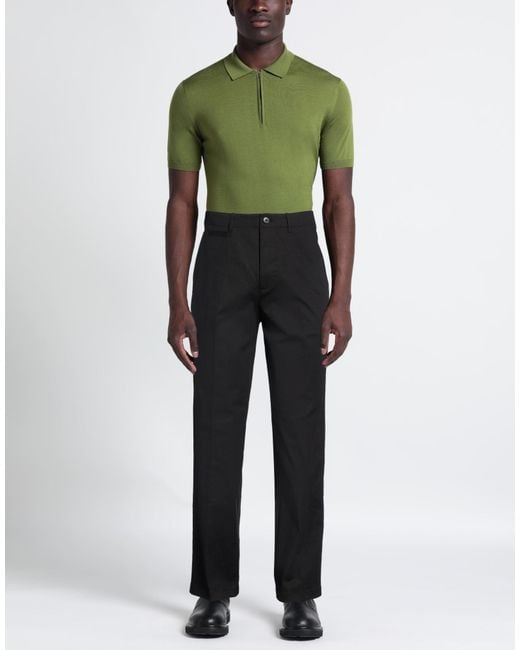 THEORY PROJECT Black Pants for men