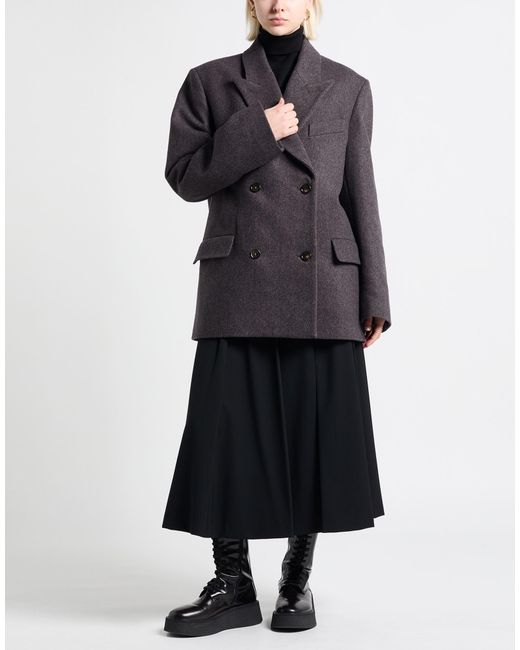 Abrigo Acne de color Brown