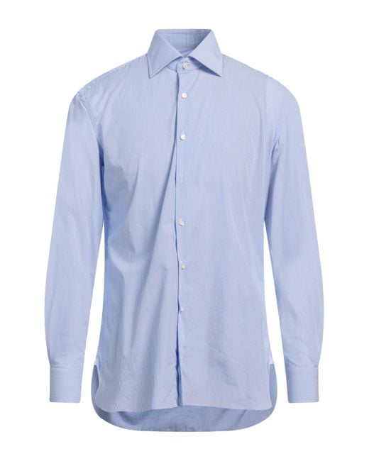 Sartorio Napoli Shirt in Blue for Men | Lyst