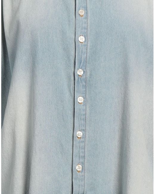 Camisa vaquera The Great de color Blue