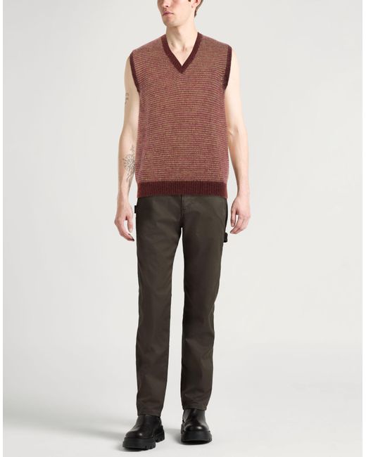 Pullover Massimo Alba de hombre de color Brown