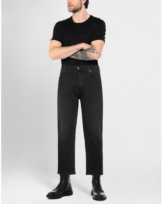 HTC Black Jeans for men