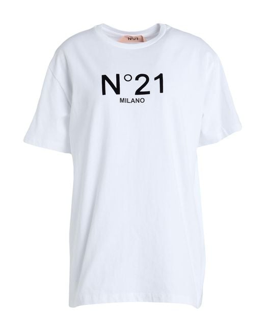N°21 White T-Shirt