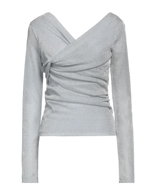 MSGM Gray Jumper