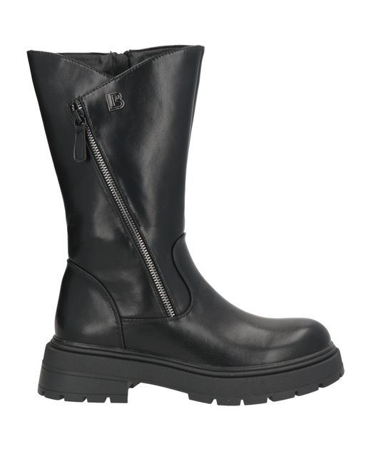 Laura Biagiotti Black Boot Synthetic Material