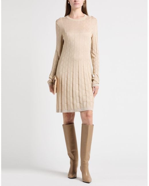 Missoni Natural Mini Dress