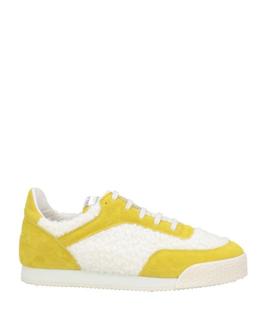 Spalwart Yellow Sneakers for men