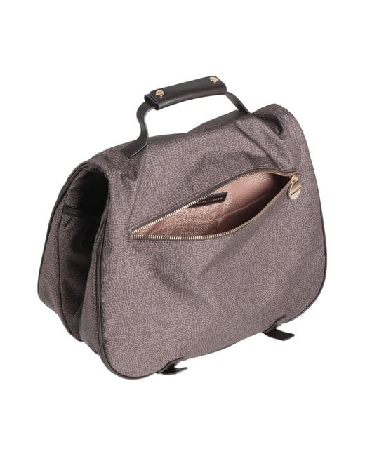 Bolso De Mano Borbonese de color Gray