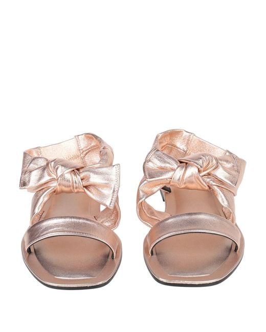 Pollini Pink Sandals