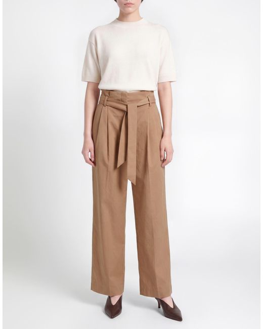 Marc Cain Natural Pants Lyocell, Polyester, Elastane