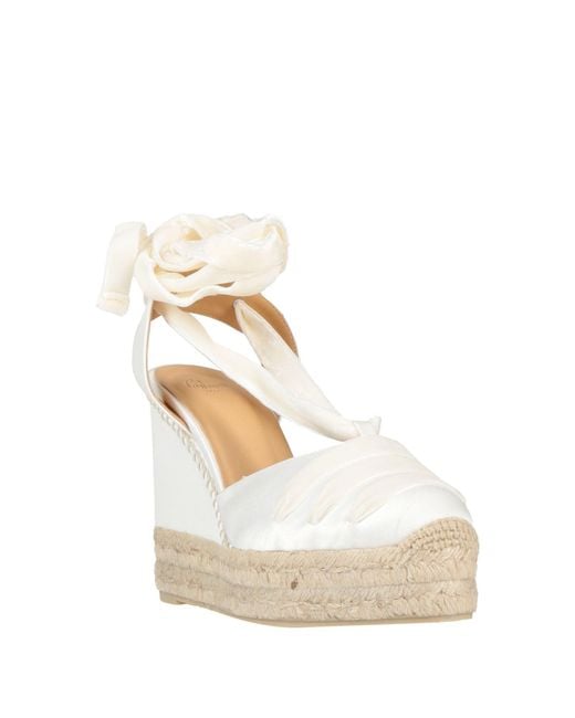 Castaner Natural Espadrilles
