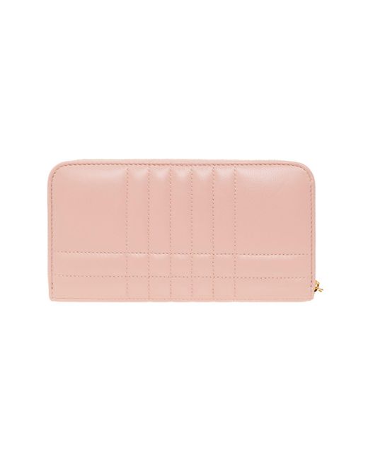 Portafoglio burberry clearance rosa