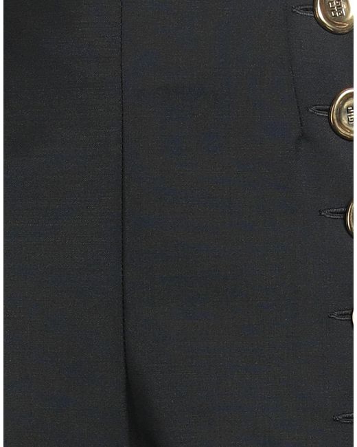 Givenchy Black Shorts & Bermuda Shorts