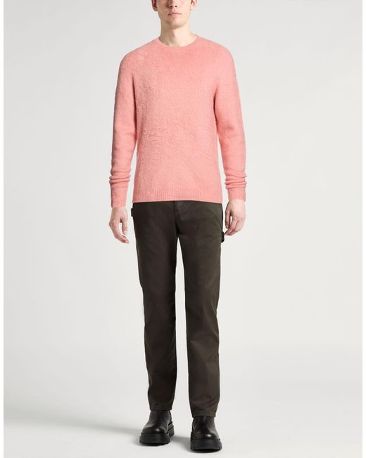 Pullover Roberto Collina pour homme en coloris Pink