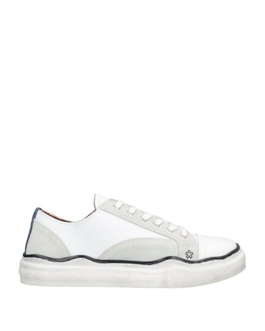 Daniele Alessandrini White Sneakers for men