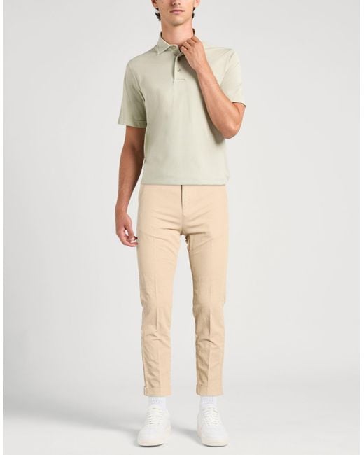 SEVENTY VENEZIA Natural Pants for men