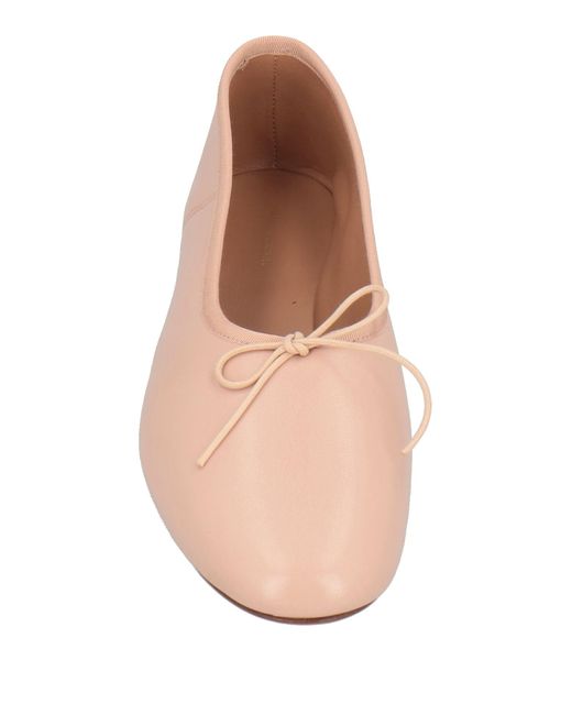 Mansur Gavriel Pink Ballet Flats