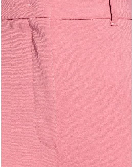 Max Mara Pink Pants Virgin Wool